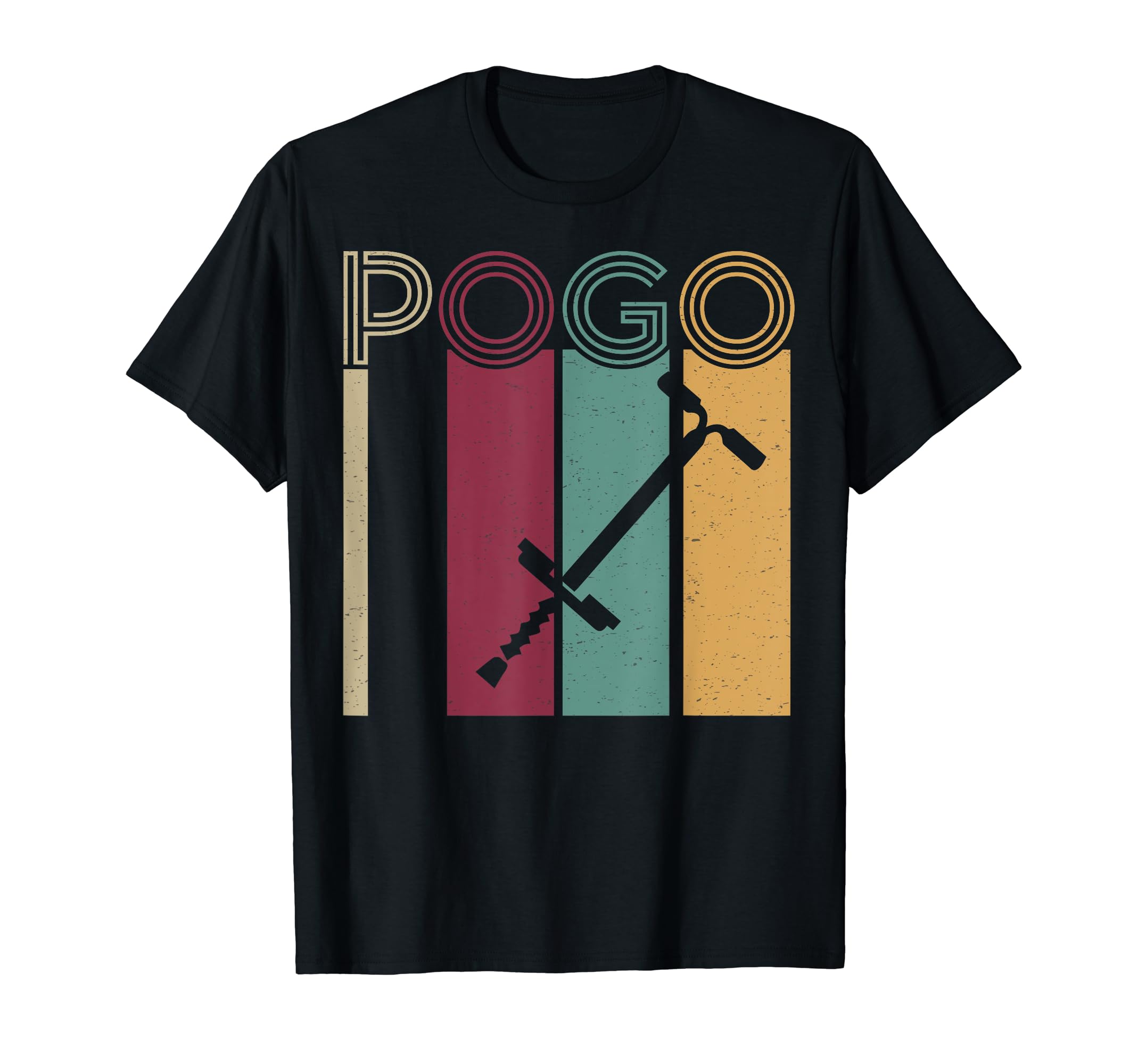 Pogo Design for a Pogo Stick Jumper T-Shirt