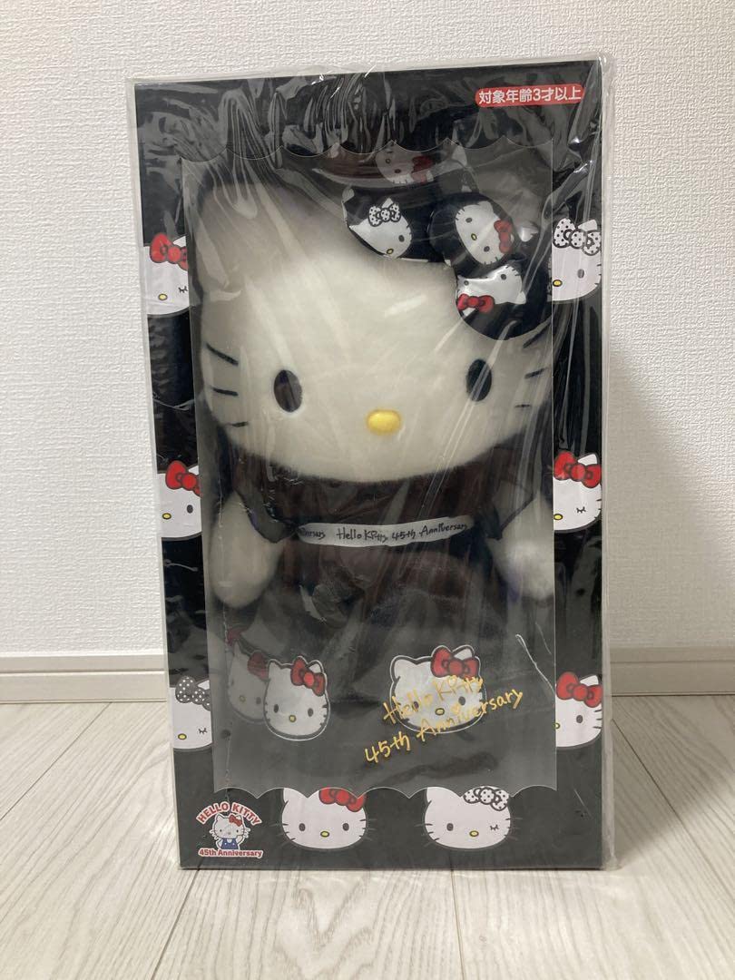 ハローキティバースデードール 45周年