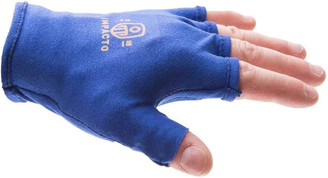 Impacto Finglerless Gloves and Inserts, Large