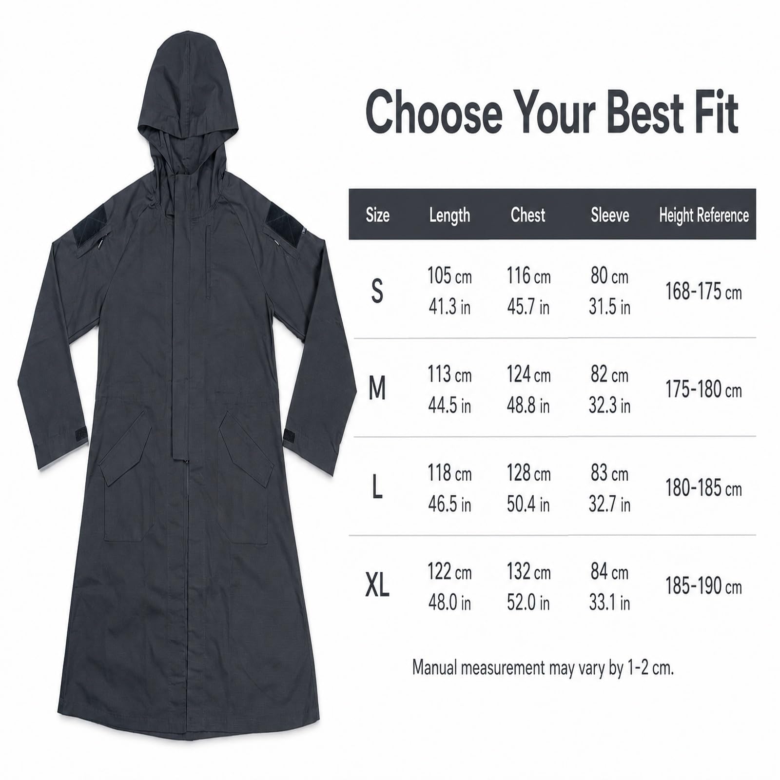 Generisch Langer Windmantel Mantel Robe, Lockeres A Linien Cosplay Kostuem | Lockere Passform A Linie Lange Robe Windmantel Jacke Mantel Strickjacke Uebermantel Kostuem Kleidung Fuer Cosplay