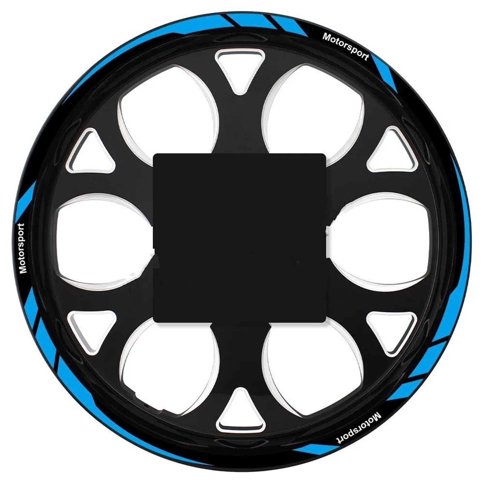 Motorcycle Wheel Sticker Rim Decal Hub Stripe Tape for BMW F900R F800R F900XR S1000RR S1000R S1000XR R1200R R1250RS(Color14)