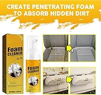 Vista 3 de All Around Master - Limpiador de espuma multifuncional, limpiador de espuma multiusos, limpiador de espuma para automóvil, limpiador de espuma