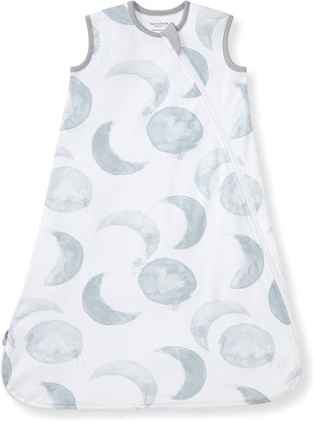 Burt's Bees Baby Beekeeper Infant Wearable Blanket, 100% Organic Cotton Unisex, Girl, Boy Swaddle Transition Sack - Light Weight 0.5 TOG or Medium Weight 1.5 TOG - Newborn Essentials Sleep Clothes - 1