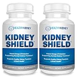 Kidney Shield 2-Pack Kidney Support Supplement Fish Oil Omega-3 Fatty Acid Renal Pills