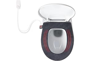 Hudson Comfort Heated Toilet Seat Cover