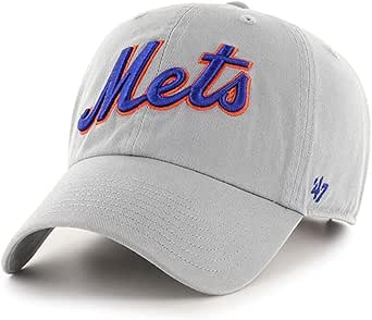 Amazon.com: 47 MLB Unisex-Adult Script Logo Clean Up Adjustable Hat Cap ...