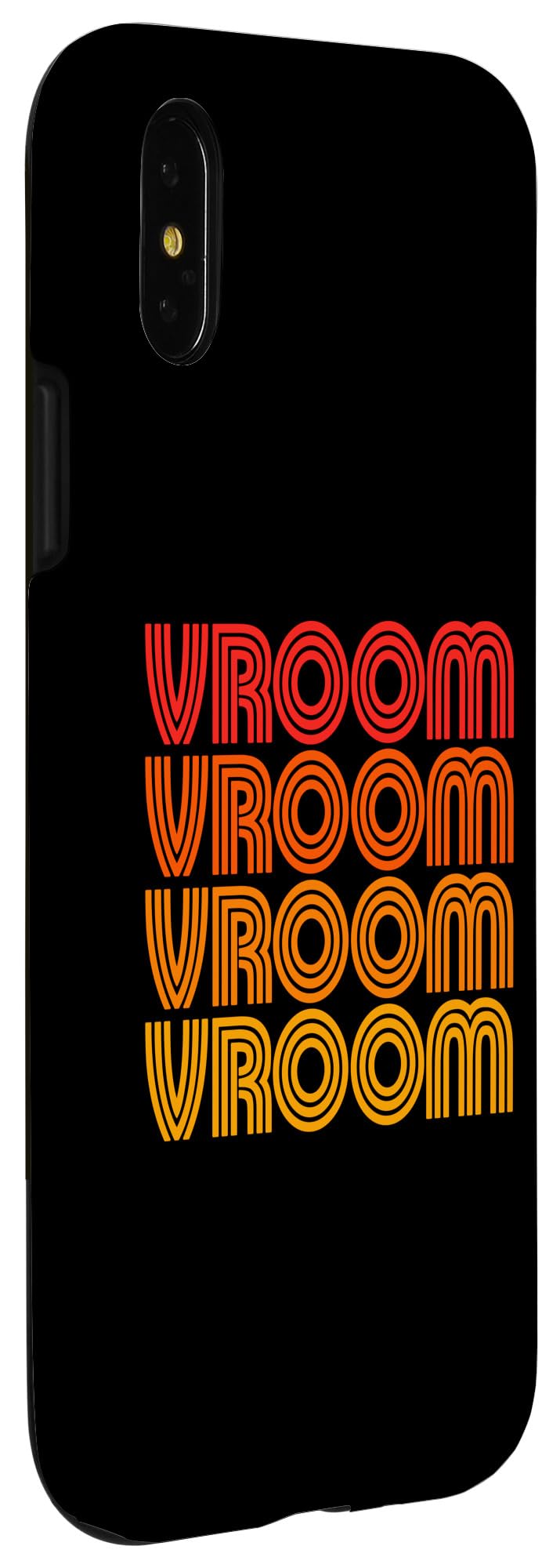 iPhone X/XS Vroom Funny Retro Vintage Car Auto Show Classic Lover Fan Case - Image 3