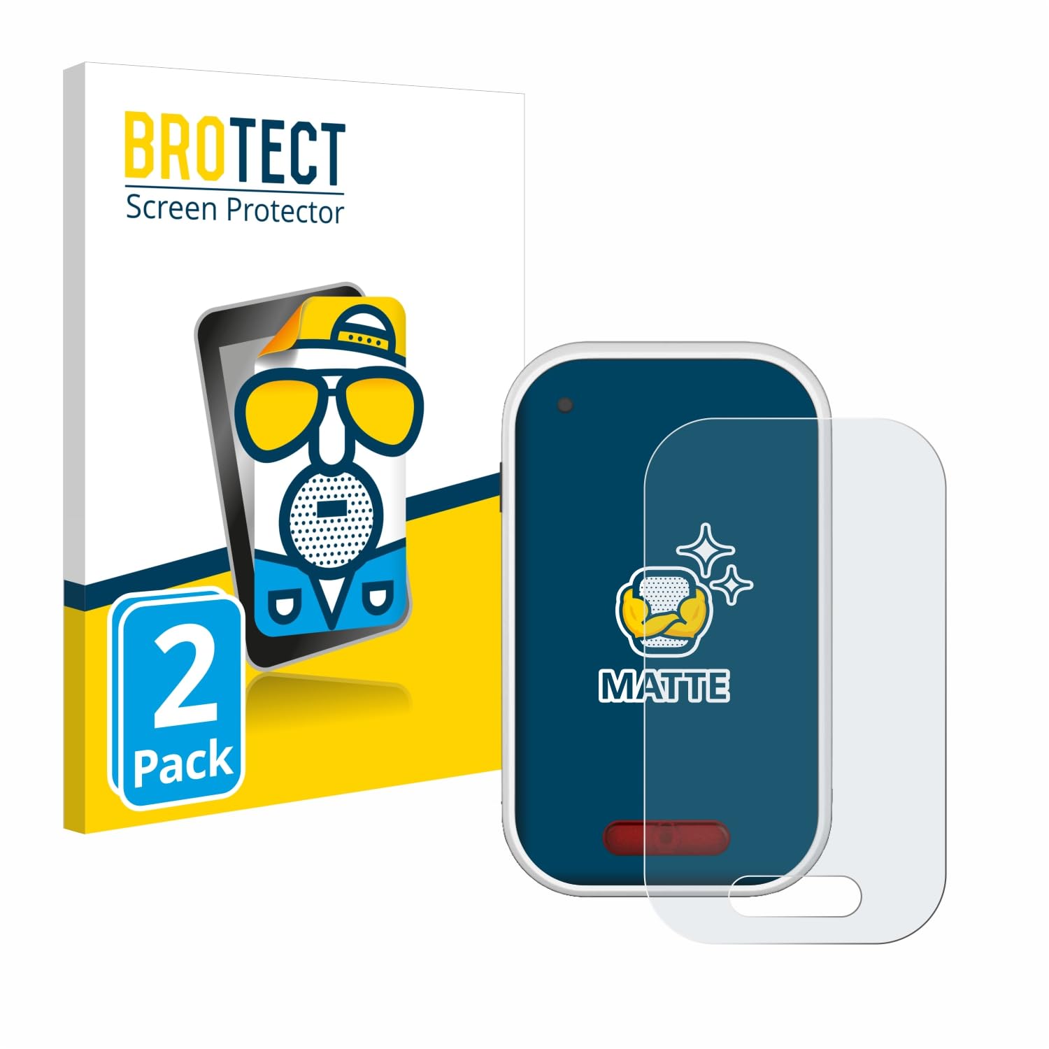 brotect Pellicola Protettiva Opaca per Polar Grit X2 Pro Pellicola