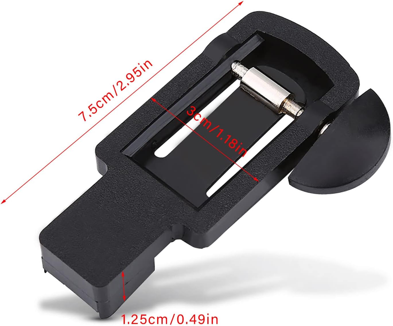 Dilwe Cutter for Soprano Alto Tenor Saxophone Sax Clarinet Trimmer Cutter Repair Tool (Clarinet)