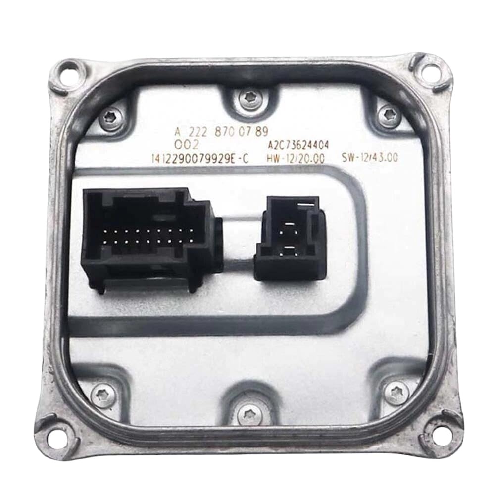 Yunll A2228700789 Xenon Ballast For W222 W212 For E-Class For Cls For E300 E260 E400 E63 For Amg Headlights Ballast Module A2129005424 (A2228700789)