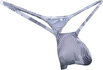 Mens G-String Bulge Pouch Bikini Thong Underwear WSS128