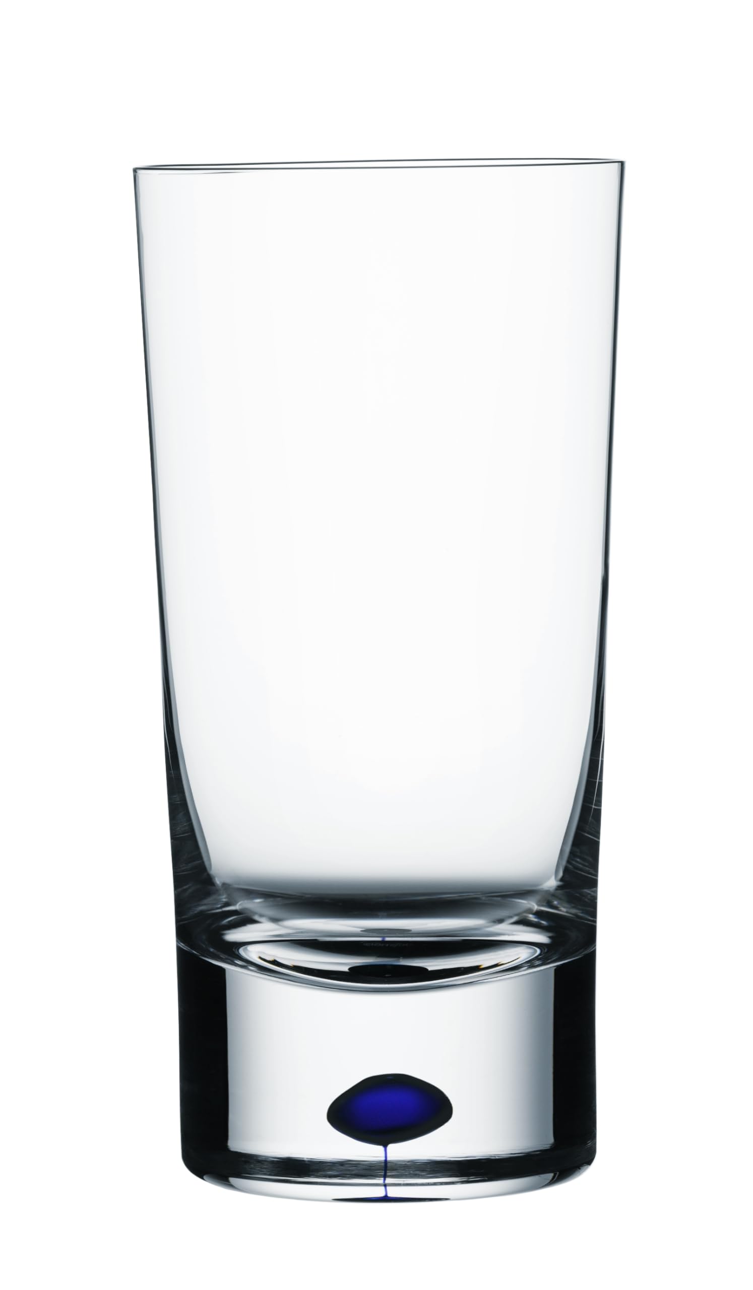 Verre à jus Orrefors Intermezzo bleu 240 ml taille S pour table élégante