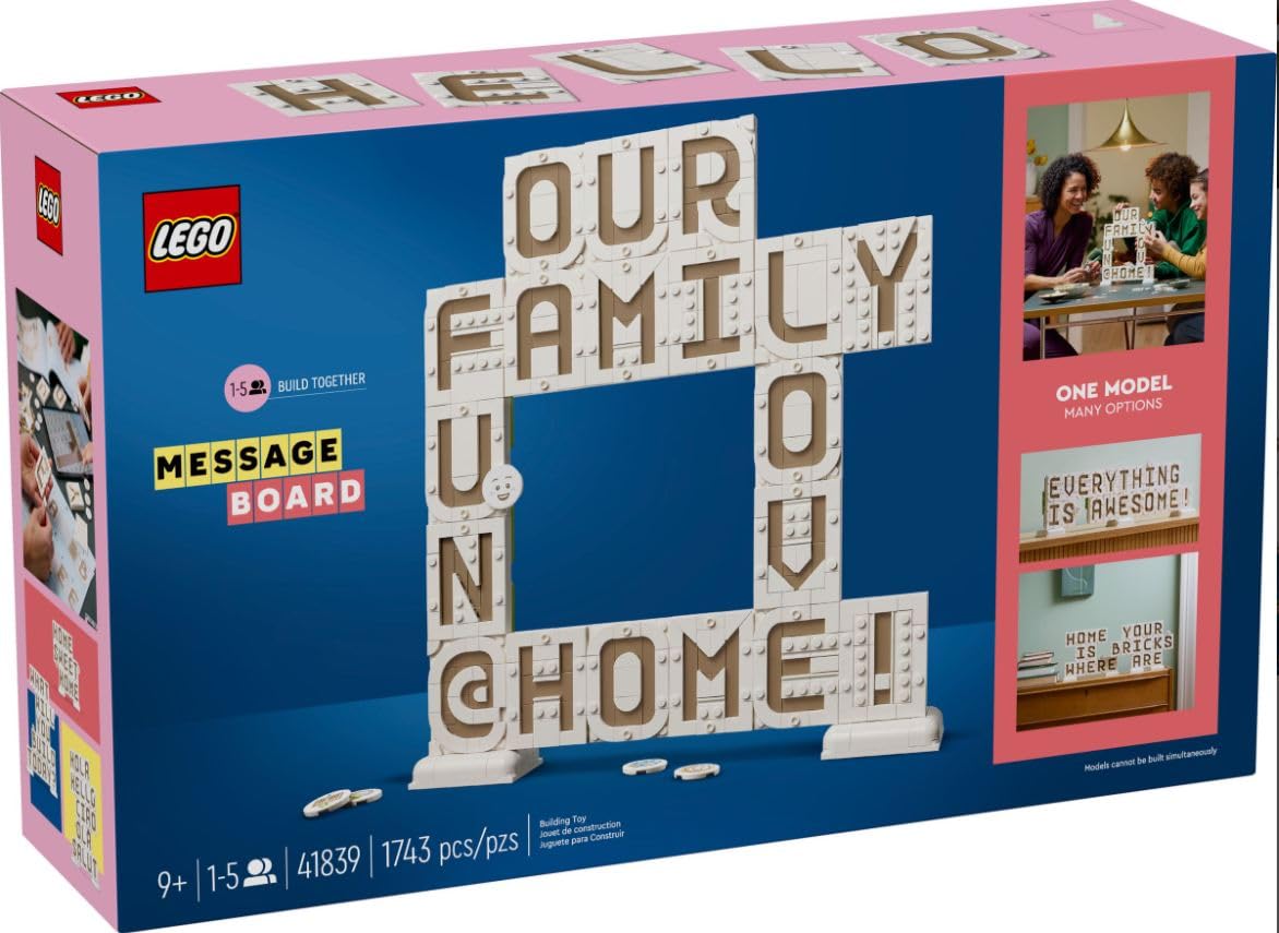 LEGO Message Board 41839