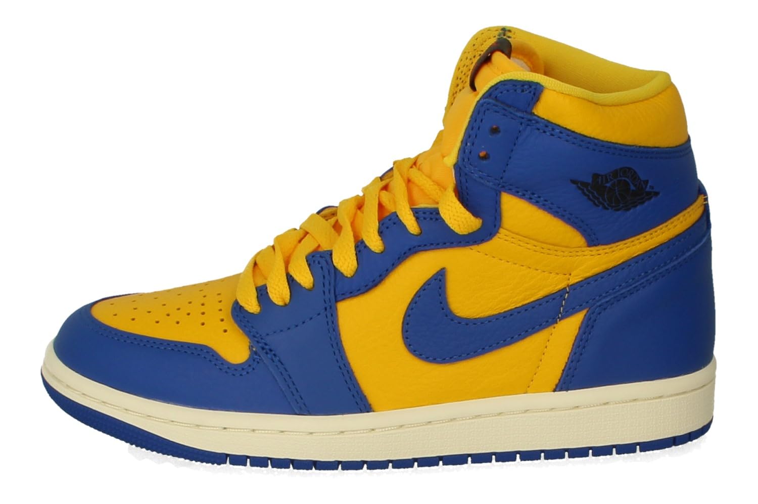 Nike Scarpe da Basket da Donna Wmns Air Jordan 1 Mid, Varsity Mais Gioco Royal Sail 700, 39 EU