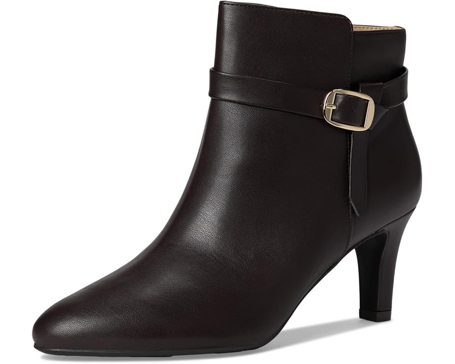 LifeStride Guild 3 Zip Short Boots - Front View