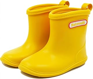 Kinder Gummistiefel Kinderschuh Baby Wasserdicht Schuhe (Alter 2-6 Jahre)