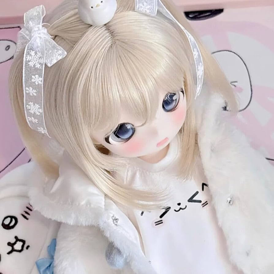 Amazon.co.jp: Meeler BJDドール1/6 女の子 26cm SD 樹脂球体関節人形