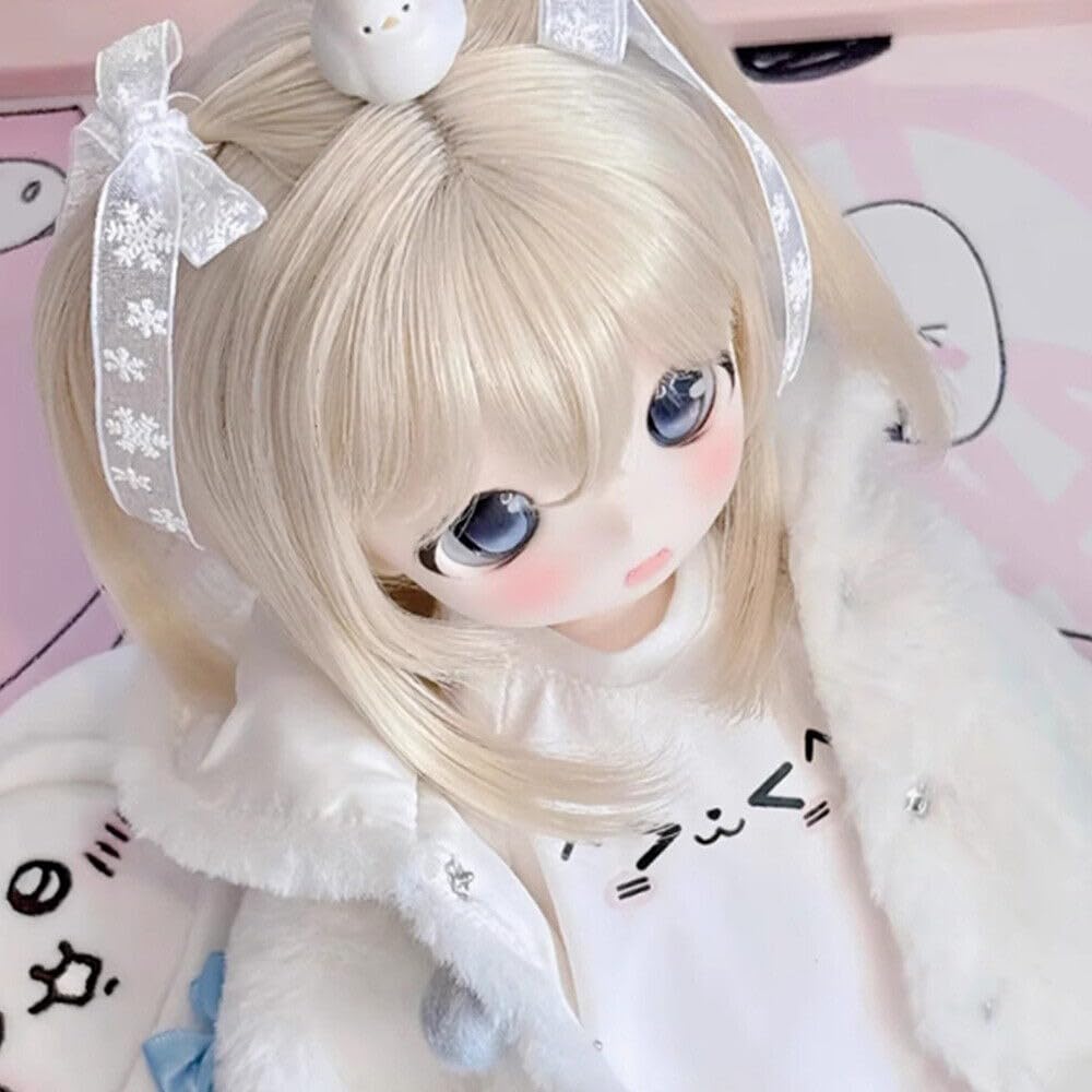 Amazon.co.jp: Meeler BJDドール1/6 女の子 26cm SD 樹脂球体関節人形