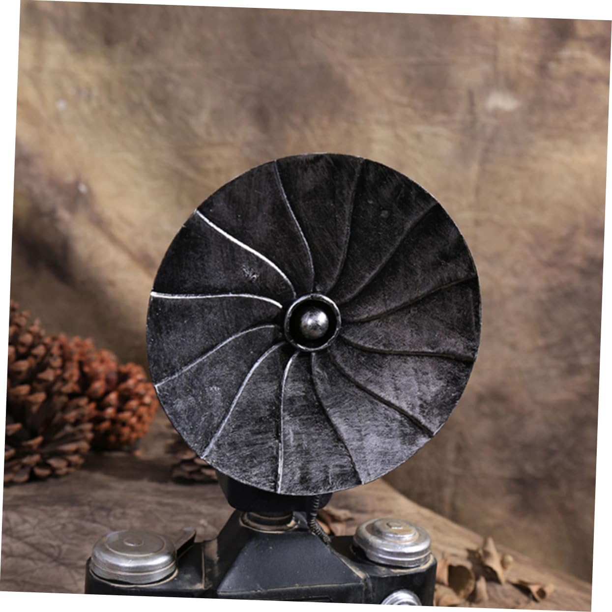 Mini Vintage Camera Prop Resin Desktop Craft for Showcase Vintage Camera Model Photo Props for Home Decor