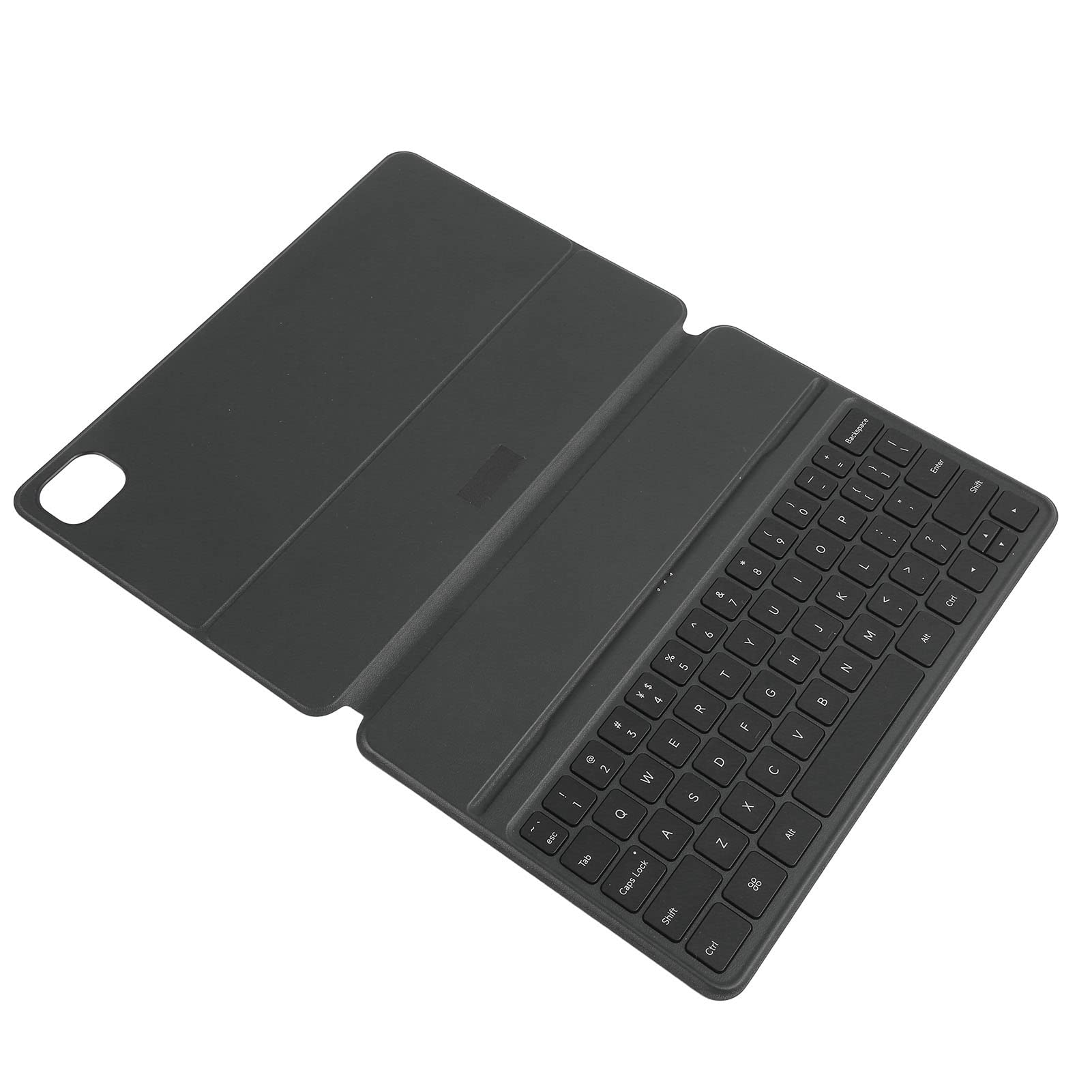 Mi Pad 5 Pro Wireless Smart Keyboard 63 Keys Magnetic Absorption Lightweight Keyboard for Mi Pad with Case PU, Black for Computer-Like Experience