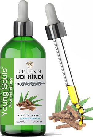Young Souls Aromatherapy Udi Hindi Carrier Oil Ta y c  Ya  100 ml