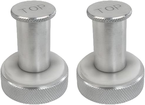 Outlet Valve and Exhaust Valve Parts Compatible with Presto Pressure Canner, Fits Presto 409A, 23-Quart and 16-Quart Pressure Cooker Canners