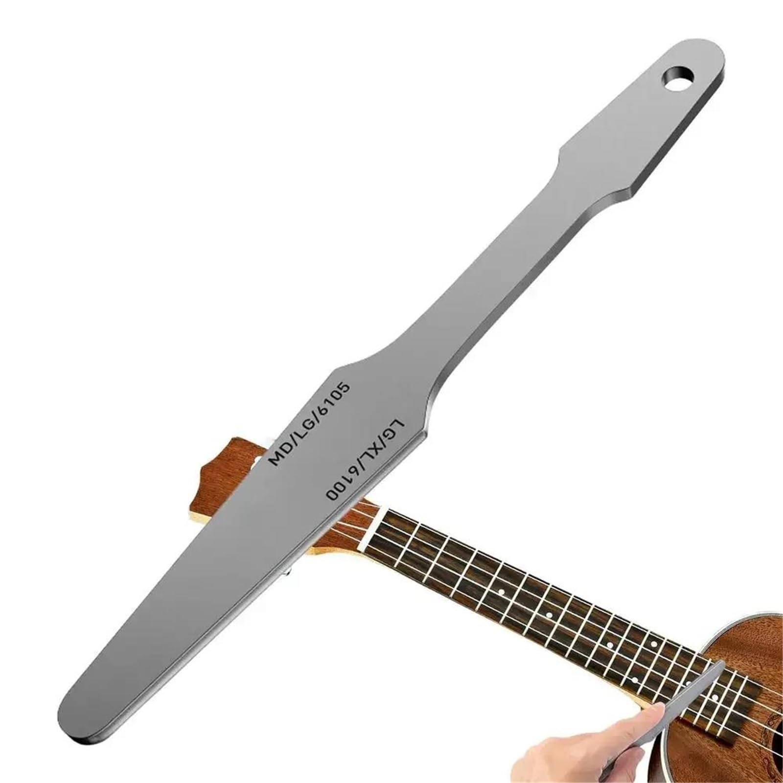 narzędzia do naprawy gitar 1PC Dwustronny Pilnik Gitarowy Do Szlifowania Koronowanie Narzędzie Lutnicze Dwustronna Szczotka Instrumentów