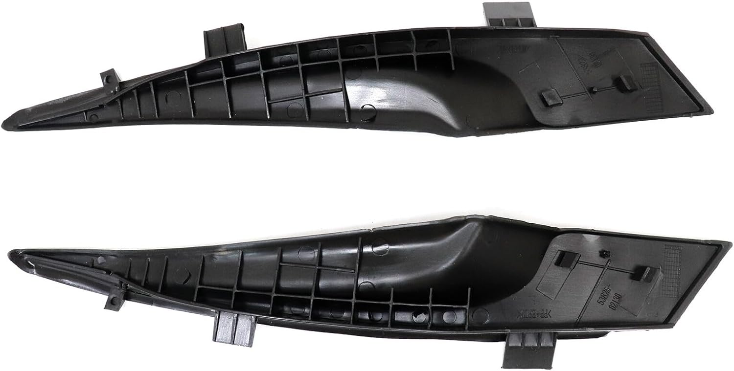 Genuine Fits For Toyota Corolla 2014-2019 Pair Front Left+Right Windshield Wrap Corner Trim OEM Genuine Replacement