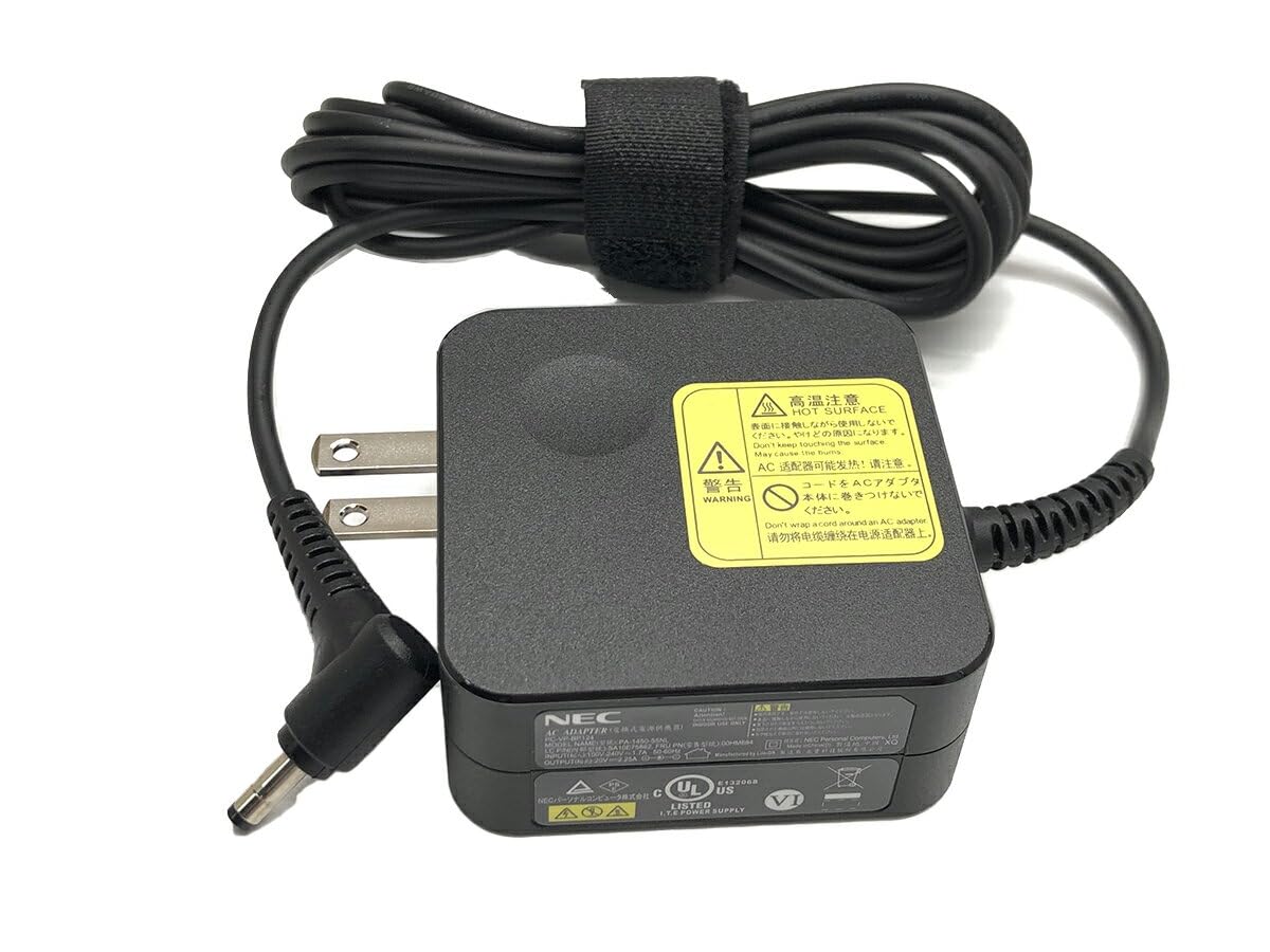Amazon.co.jp: NEC 20V 2.25A PC-VP-BP124 PA-1450-55NL 45W 純正電源