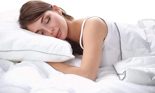 Miniatura 5 de SRP Linen Juego de sábanas puro de 1000 hilos, 100% algodón egipcio, tamaño Queen olímpico (66 x 80 pulgadas), juego de tejido satinado a rayas