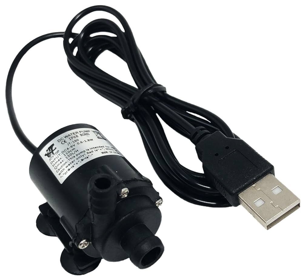 Amazon.co.jp: E-FINDS 水中ポンプ 小型 ミニポンプ USB接続