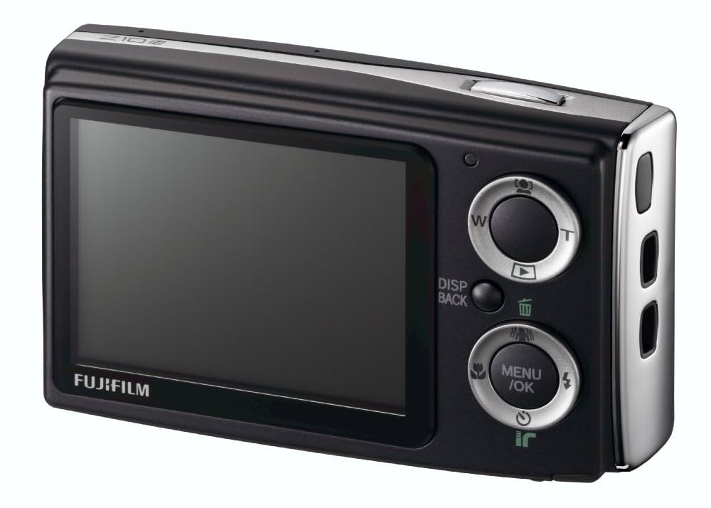 Fujifilm FinePix Z10fd Digital Camera - Midnight Black (7.2
