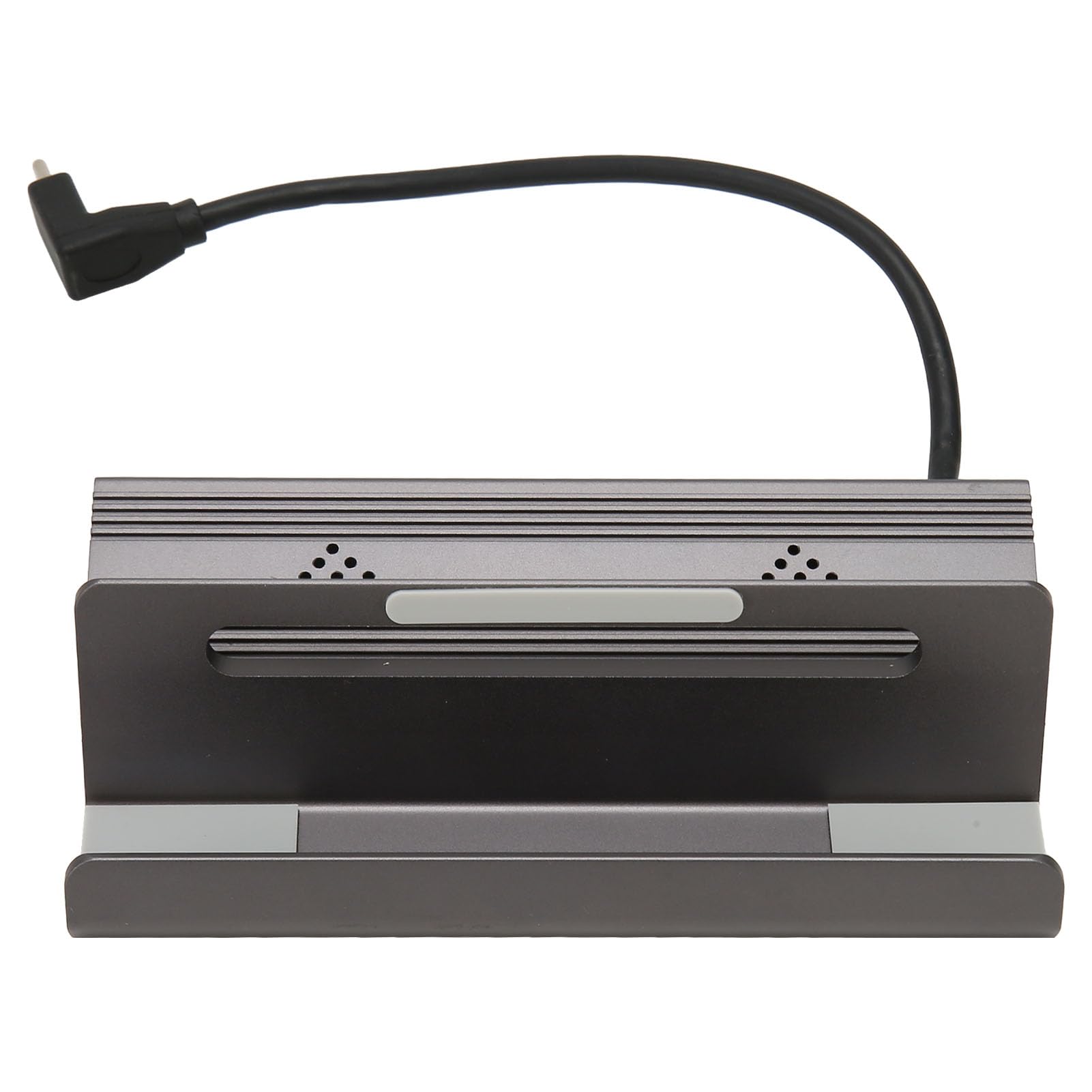 Generic Docking Station Steam Deck 6 in 1 con Porte USB 3.0 e 4K per Giocare su Grande Schermo Grigio Alluminio