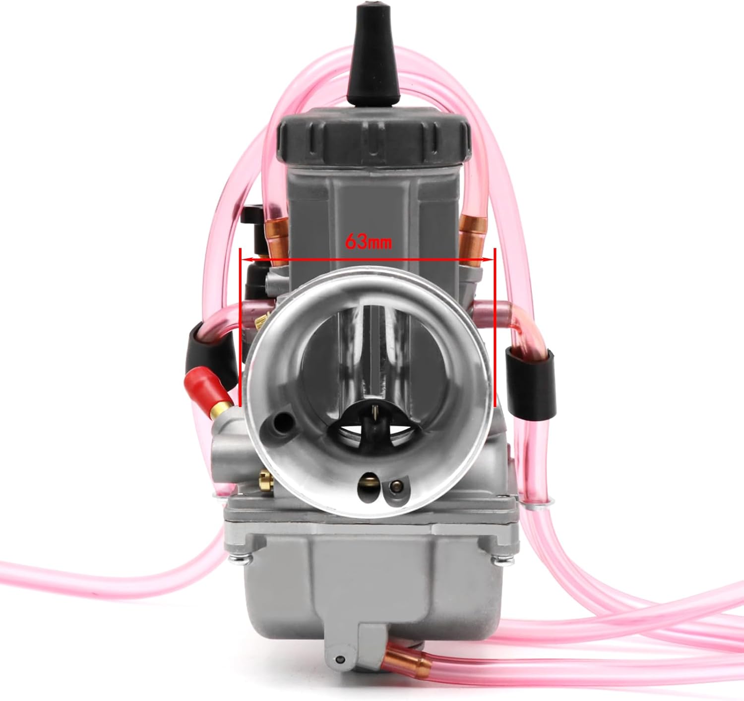 PWK 36mm Carburetor Motorcycle Racing Carb Universal For 300cc to 400cc Pit Dirt Bike Motocross Enduro On/Off Road ATV Quad Scooter (36mm)