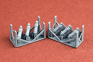 SBS 3D019 1/35 Fire extinguisers for WW II German AFV 3D Print Resin kit