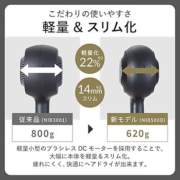 Amazon | テスコム ドライヤー プロテクトイオン 大風量 大風速