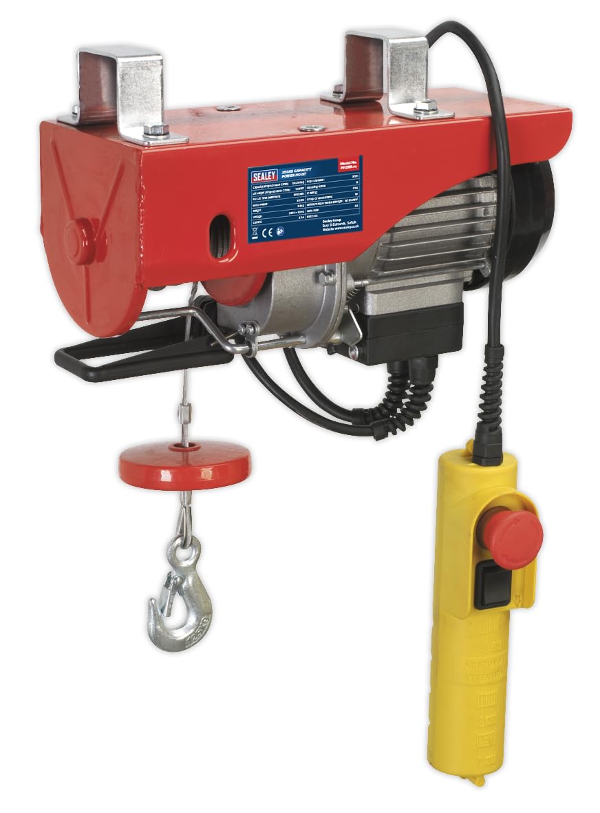 Sealey PH250 Power Hoist 230V/1ph 250kg Capacity