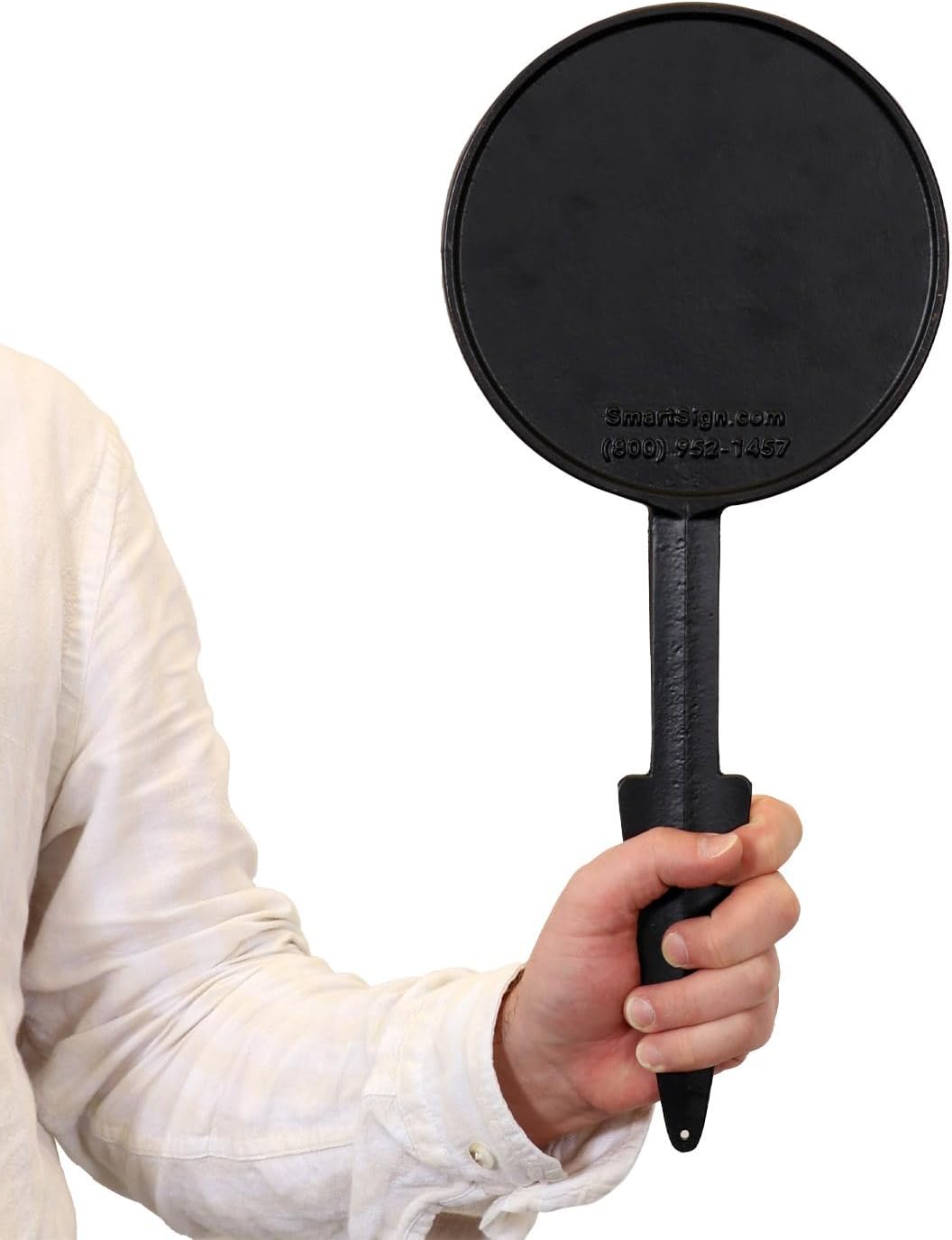 SmartSign Please Keep Off Grass No Dog Poop Yard Sign for Lawn/Outdoor - Single-Sided, 17 x 7.5 inch, 375 mil Thick Rustproof Cast Aluminum Metal Plaque, Black and Gold