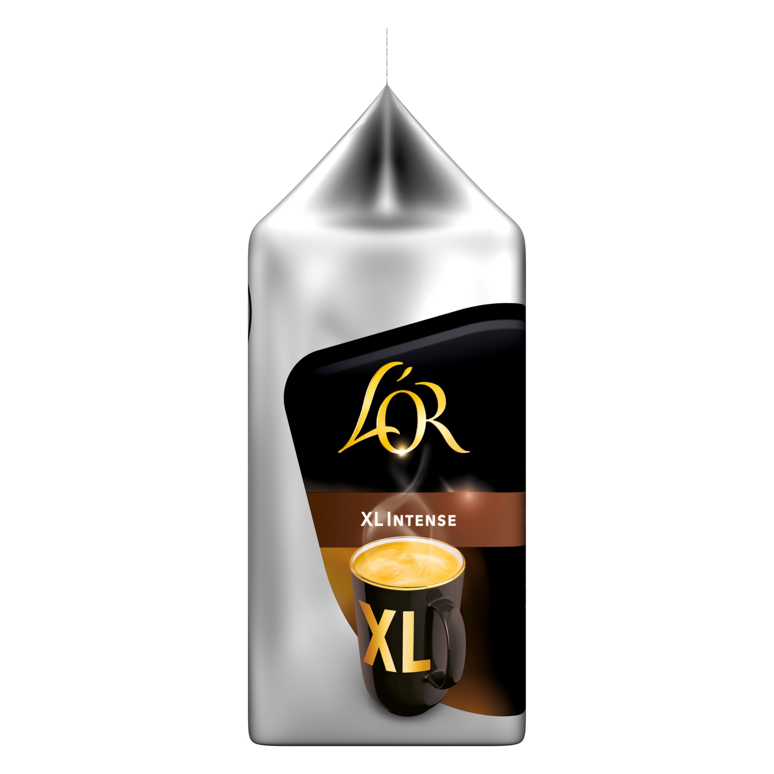 Tassimo L'OR XL Intense, 5 x 16 Pads, 80 Kaffeekapseln