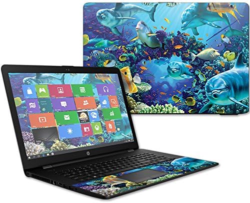 MightySkins Vinyl Decal Skin For HP 15t Laptop (15.6", 2017) - African Queens Design, Protective Matte Wrap