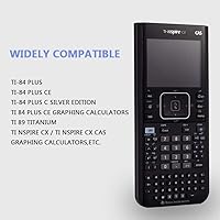 Vista 4 de Adaptador de cargador de pared de cable de carga de 3 pies para Texas Instruments TI-84 Plus CE Calculadora gráfica Texas Instruments TI-84 Plus C
