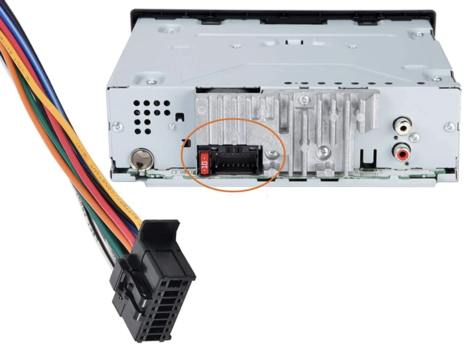 Sound Way Fascio Cavi Adattatore Connettore ISO compatibile con Autoradio Pioneer 16 pin 23 x 10 mm prodotte dal 2003