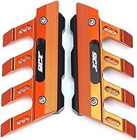 Vista 9 de SCUUBE Protector de horquilla frontal para Yamaha XJ6 XJ6N XJ6S Diversion motocicleta caída lateral protector protector de guardabarros delantero