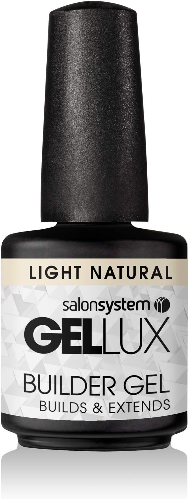 Salon System Gellux Builder Gel Light, Natural, 15ml