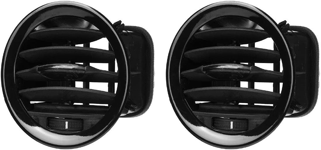 Car Interior Heater A/C Air Vent Cover Outlet Grille For Vauxhall Opel ADAM/CORSA D MK III Air Conditioning Vents Trim Covers(2pcs)