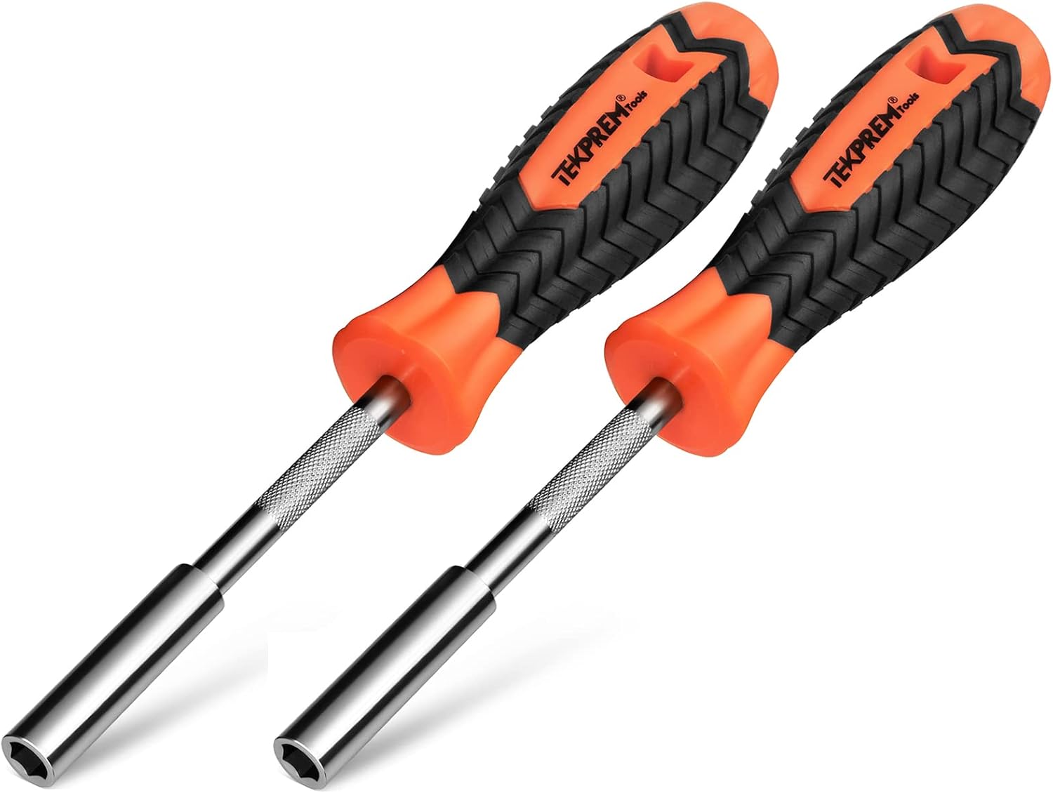 TEKPREM 1/4 Inch Bit Driver, Screwdriver Handle