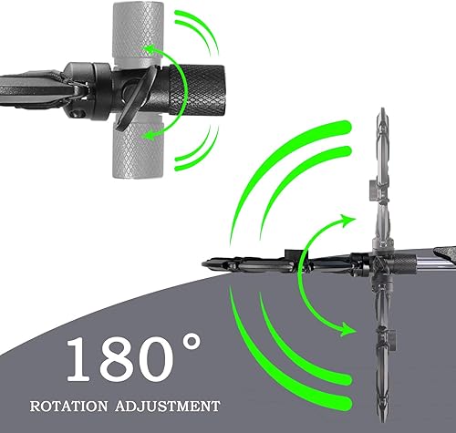 Miniatura 3 de MV7 - Soporte de amortiguador que reduce el ruido de la vibración, compatible con micrófono Shure MV7 YOUSHARES