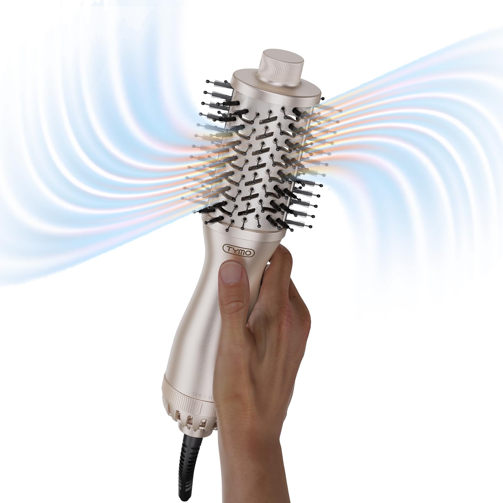 TYMO 2 0 Hair Blow Dryer Brush - Blowout Hot Air Brush One Step Volumizer Upgraded 2 Inch