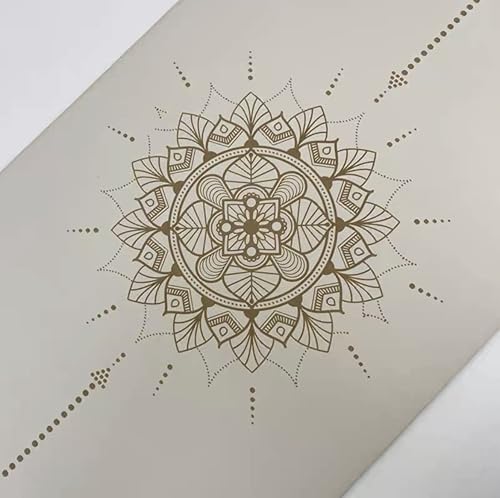 Miniatura 4 de YOGA Premium PU Mini Yoga Mat  Alfombrilla antideslizante de goma natural  Almohadilla de yoga antideslizante  Esterilla de yoga pequeña portátil