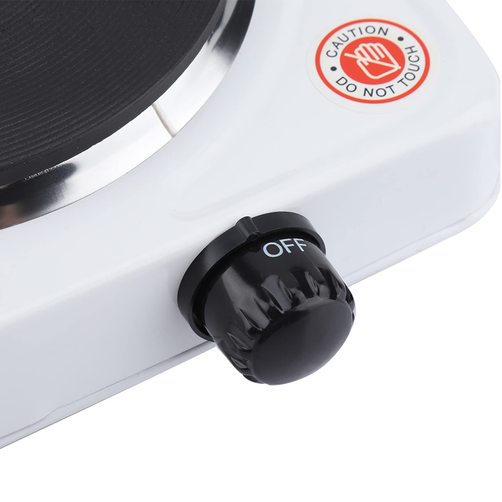 Amazon | ポータブル電気ストーブ、1000W電気ストーブバーナー一般的な